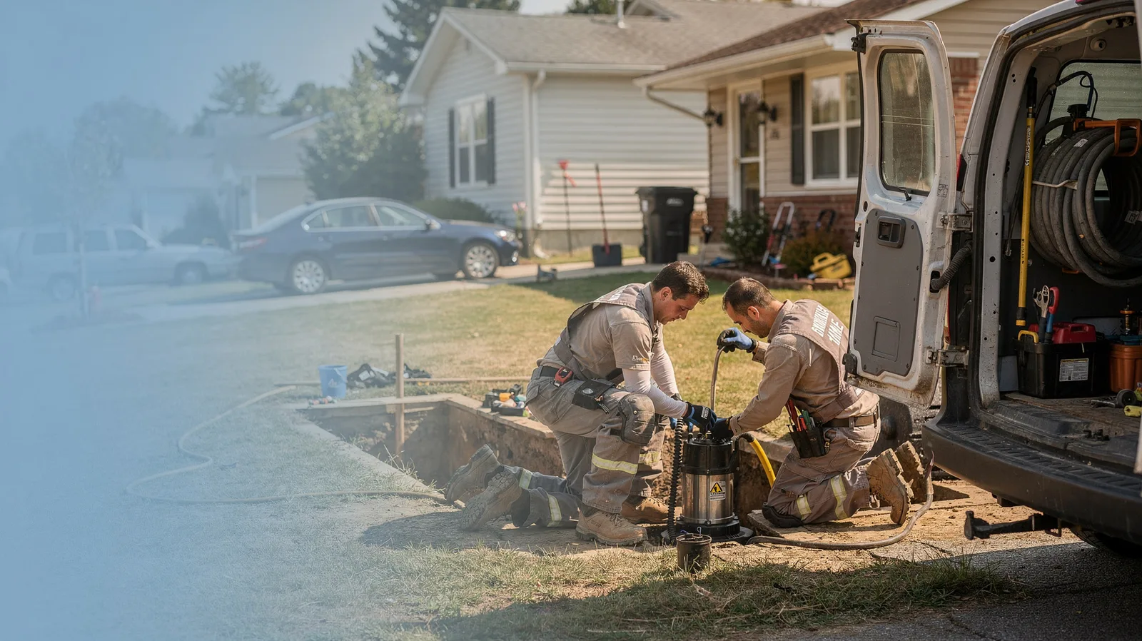 Sump Pump Installation in Owensville, OH near me